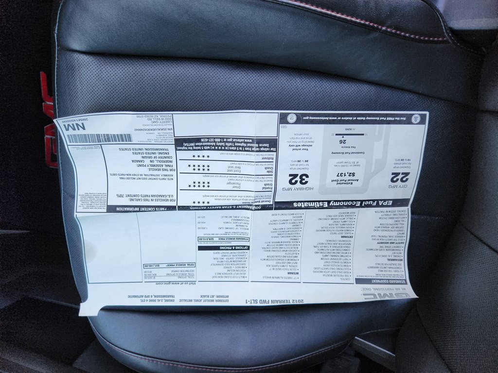 2012 GMC Terrain Image 12