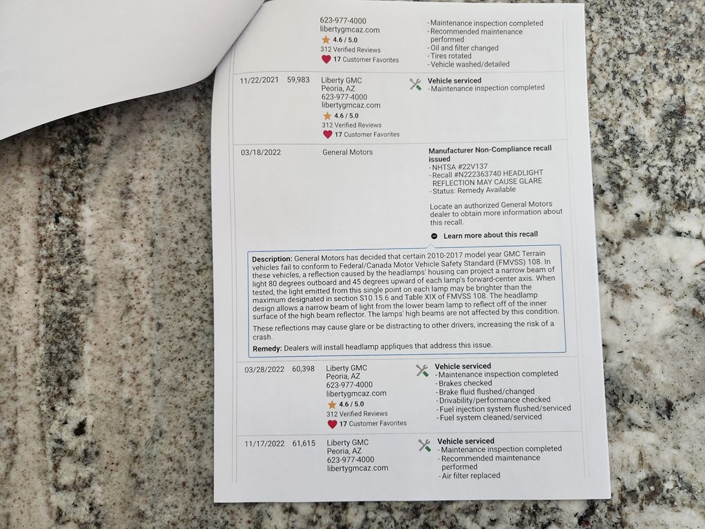 2012 GMC Terrain Image 63