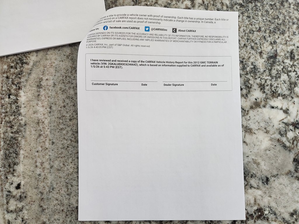 2012 GMC Terrain Image 66