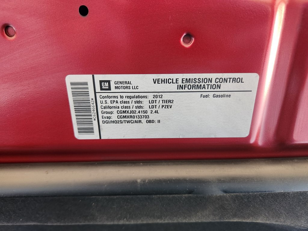 2012 GMC Terrain Image 68