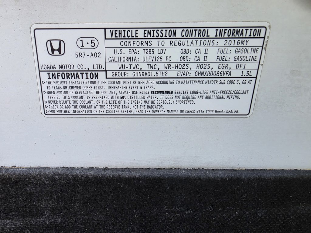 2016 Honda Fit Image 57