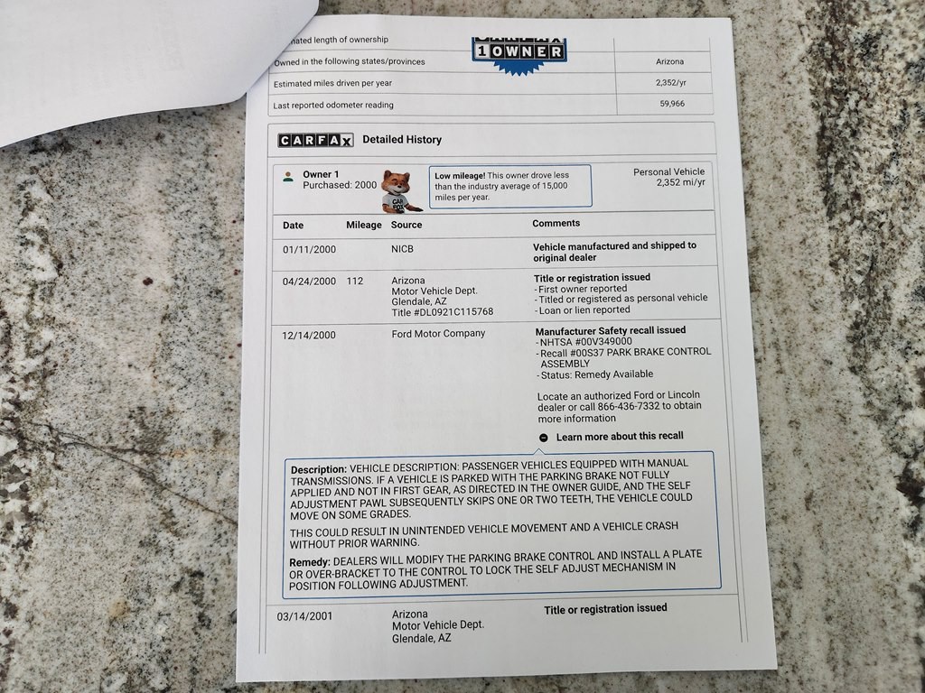 2000 Ford Mustang Image 48