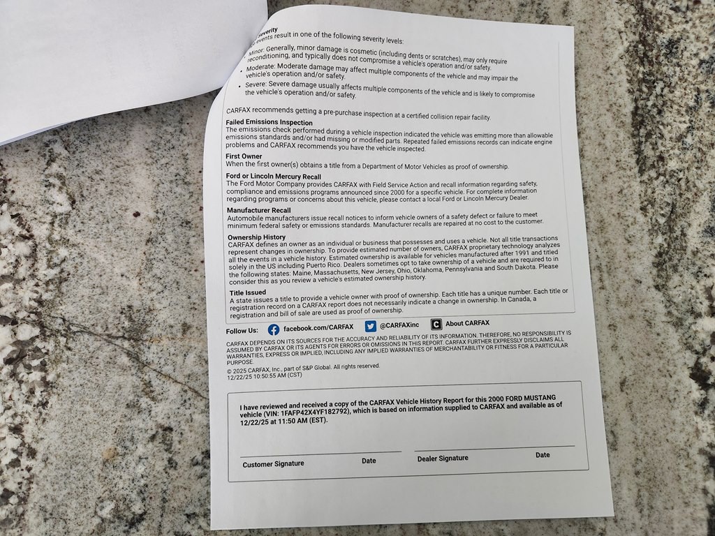 2000 Ford Mustang Image 52