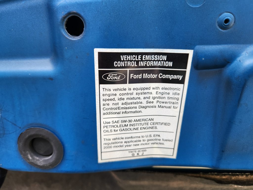 2000 Ford Mustang Image 54