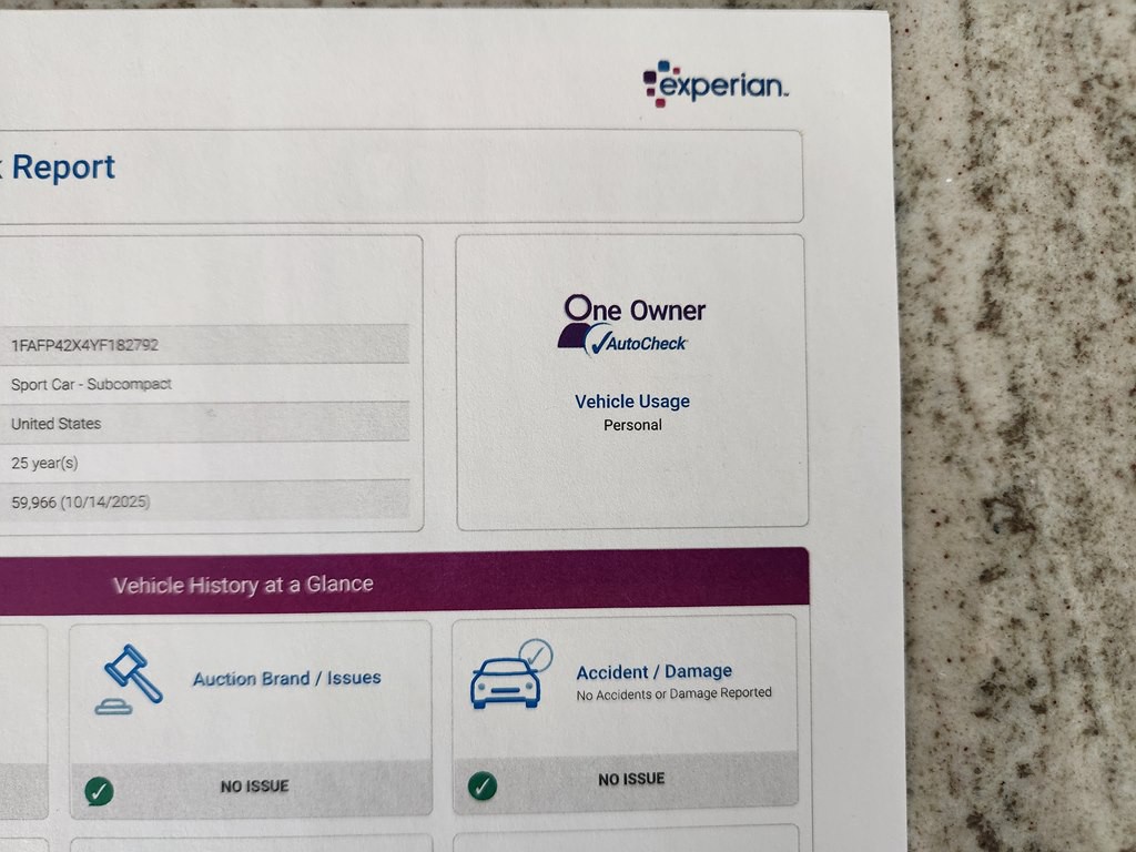 2000 Ford Mustang Image 7