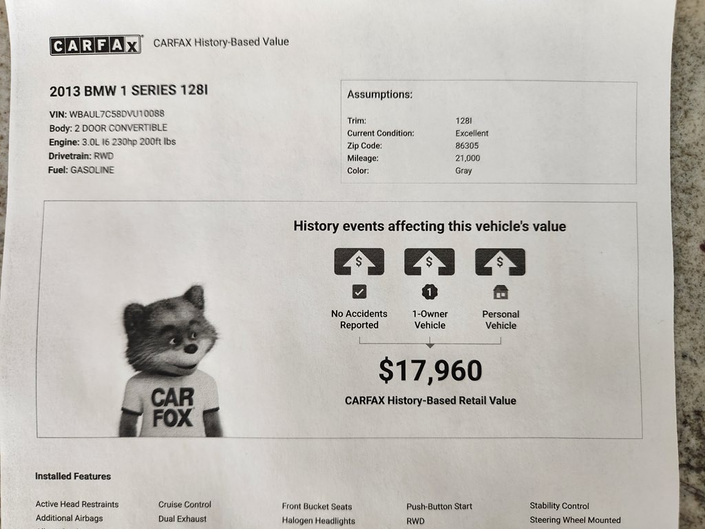 2013 BMW 1 Series Image 10