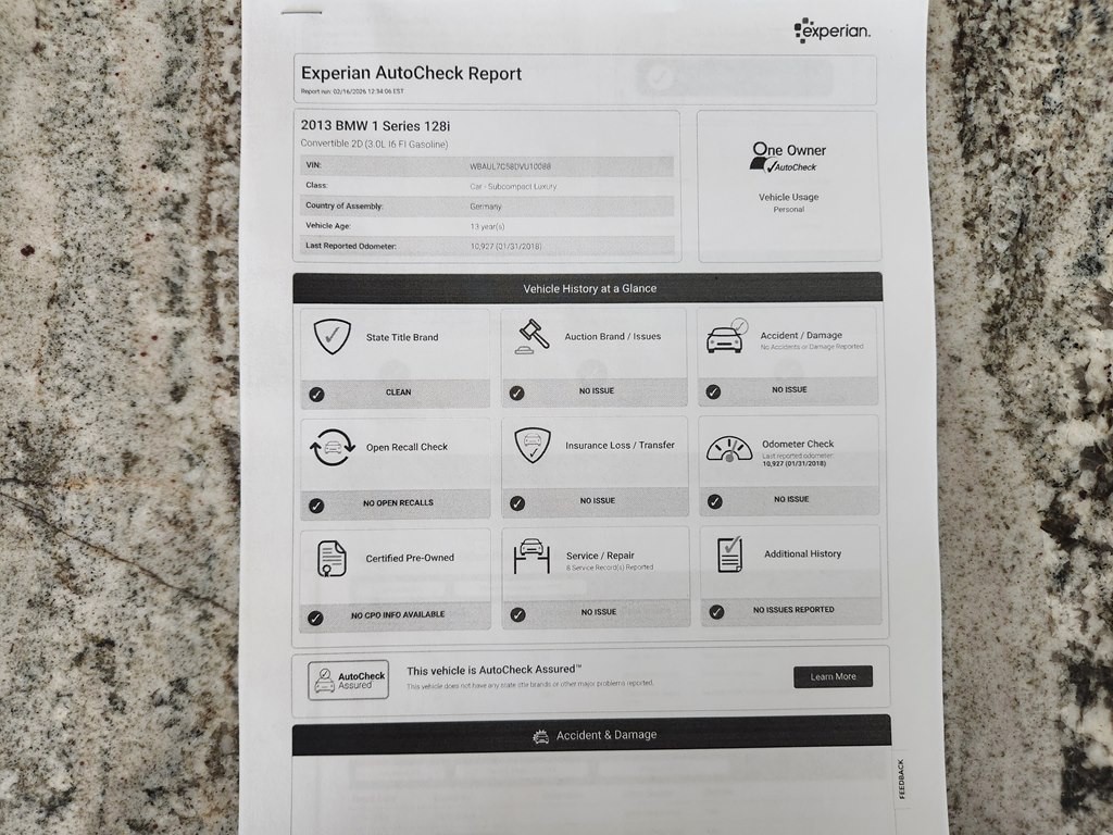 2013 BMW 1 Series Image 56