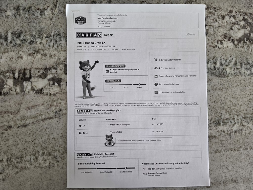 2013 Honda Civic Image 8