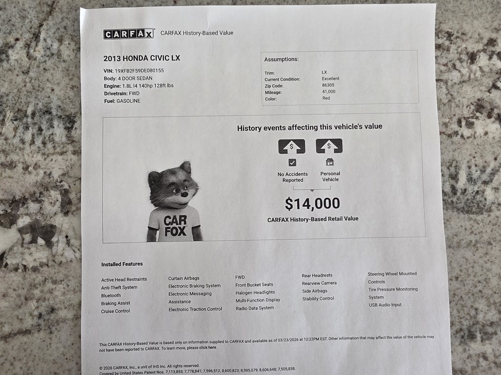 2013 Honda Civic Image 10