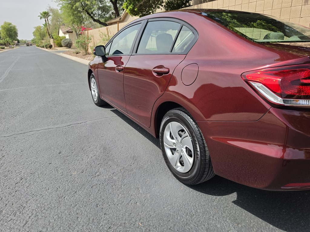 2013 Honda Civic Image 12