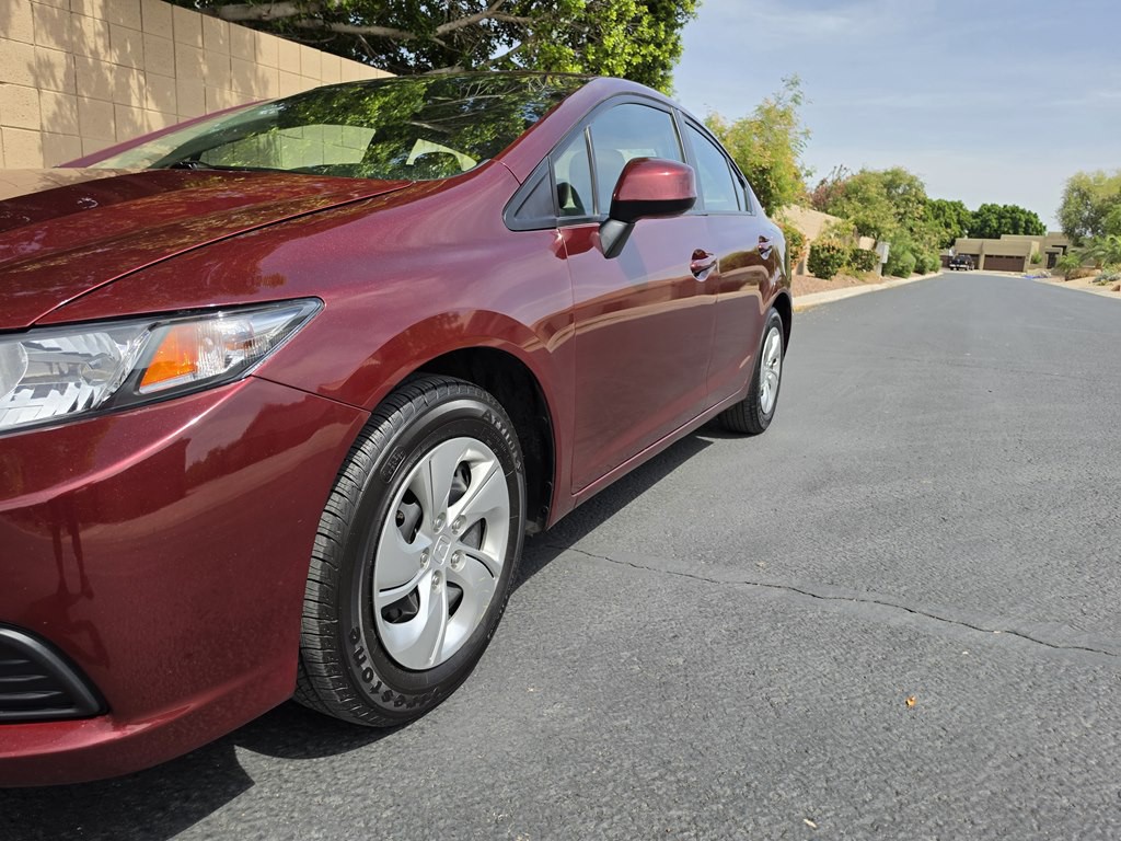 2013 Honda Civic Image 16