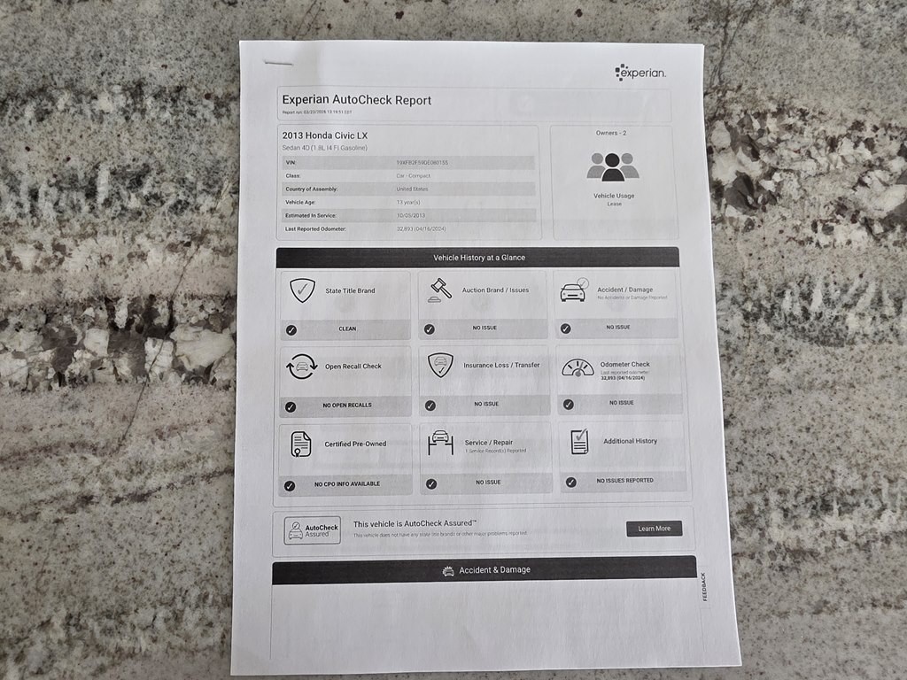 2013 Honda Civic Image 61