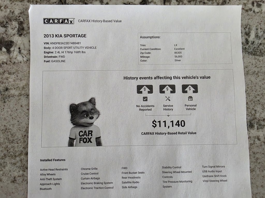 2013 Kia Sportage Image 9