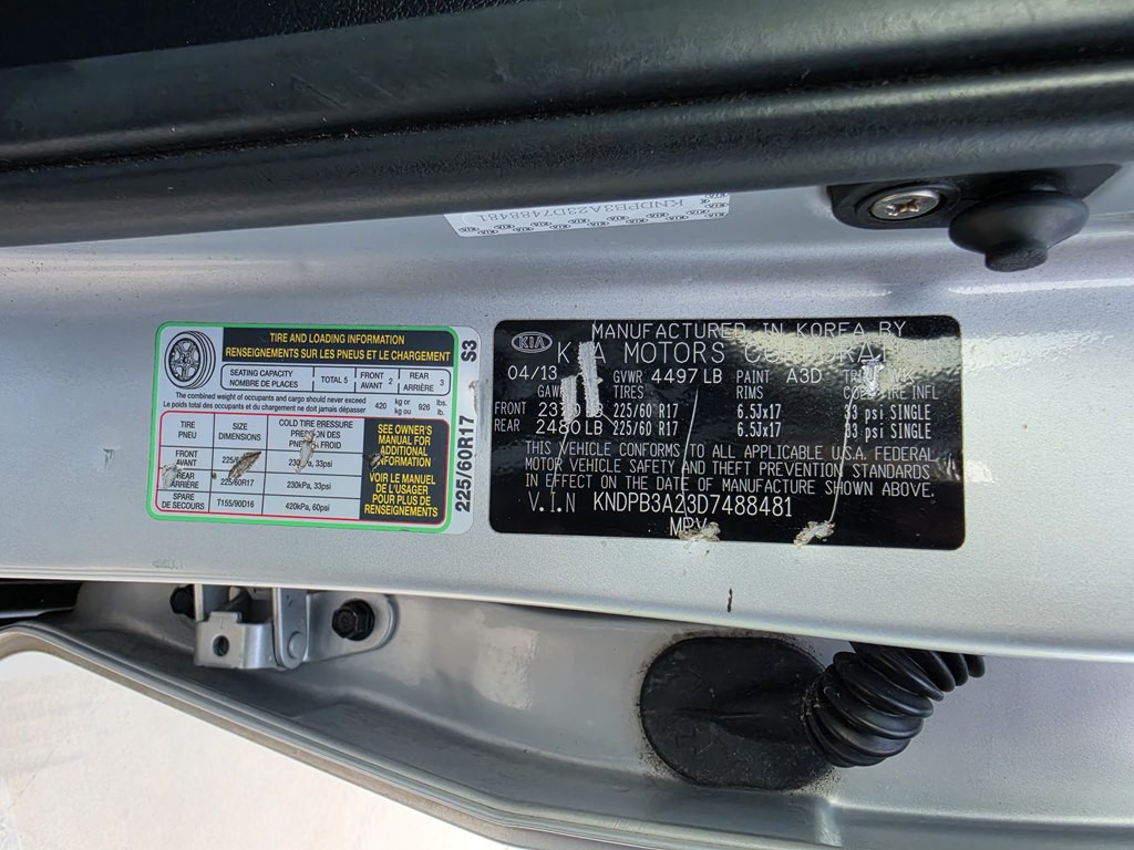 2013 Kia Sportage Image 57