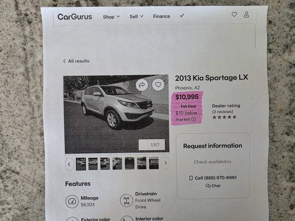 2013 Kia Sportage Image 10