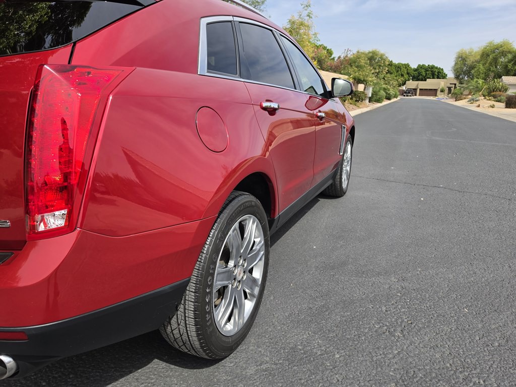 2016 Cadillac SRX Image 4