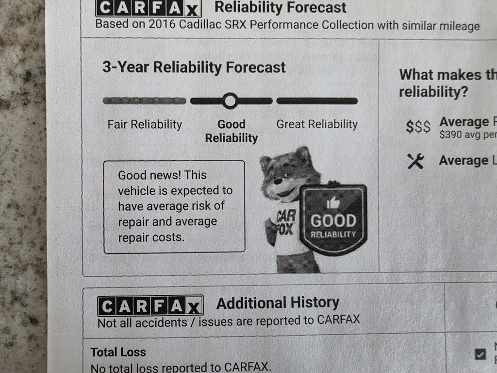 2016 Cadillac SRX Image 11