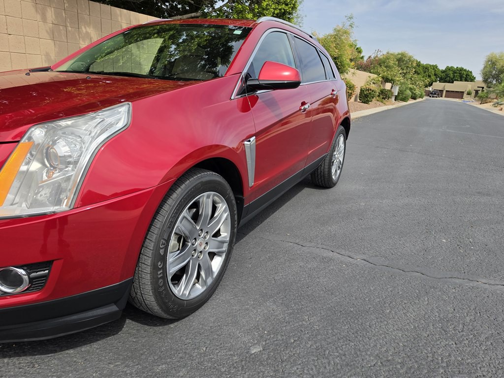 2016 Cadillac SRX Image 19