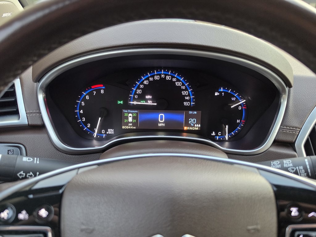 2016 Cadillac SRX Image 43