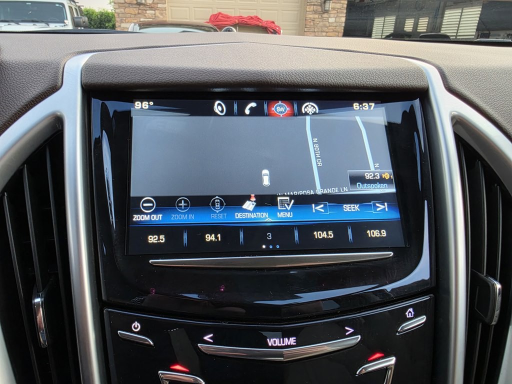 2016 Cadillac SRX Image 47