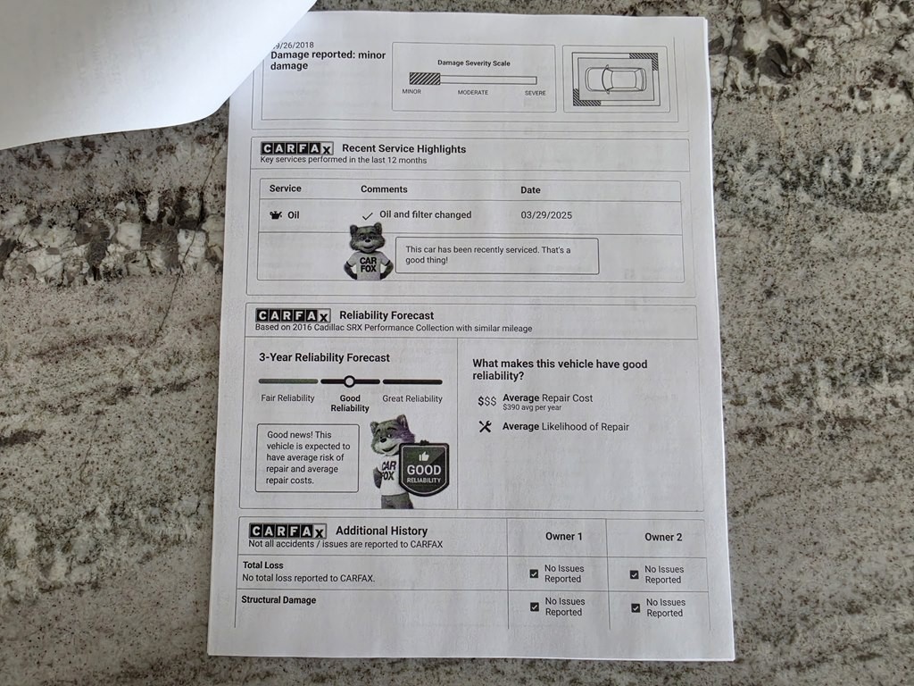 2016 Cadillac SRX Image 66