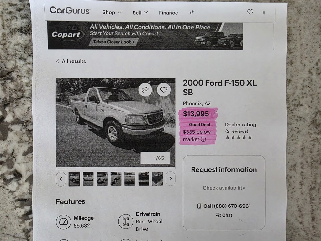 2000 Ford F-150 Image 12