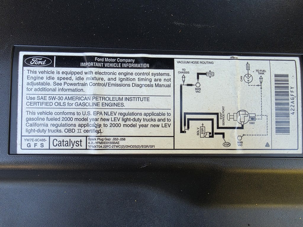 2000 Ford F-150 Image 65