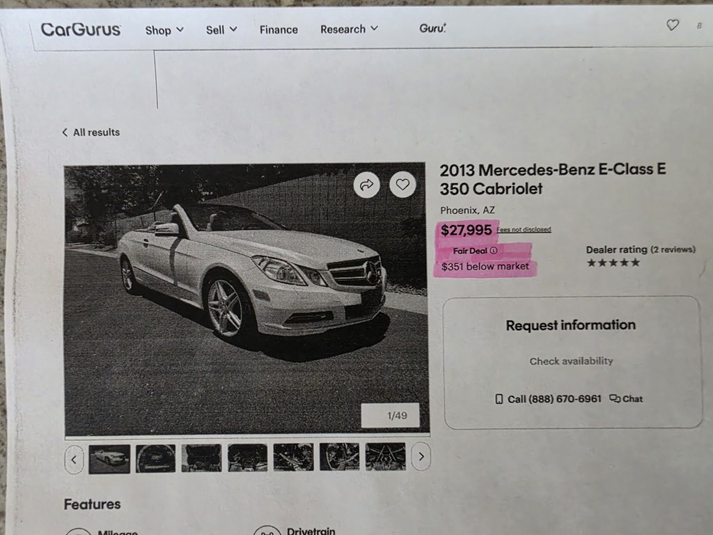 2013 Mercedes-Benz E-Class Image 13