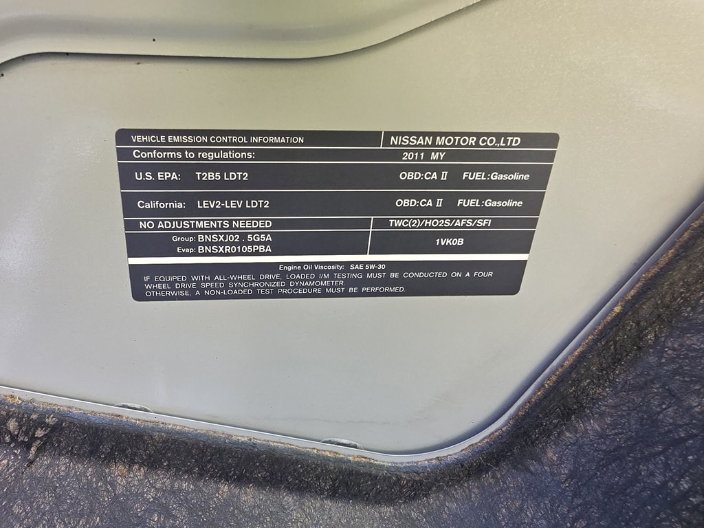 2011 Nissan Rogue Image 66