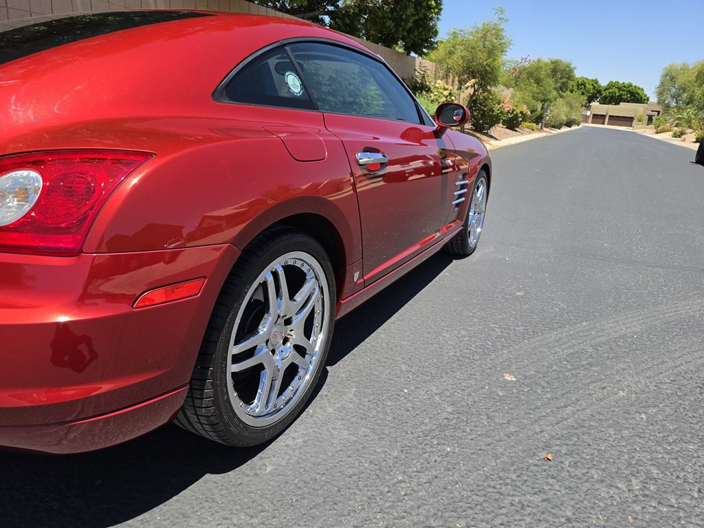 2004 Chrysler Crossfire Image 4