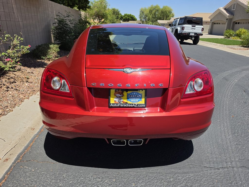2004 Chrysler Crossfire Image 5