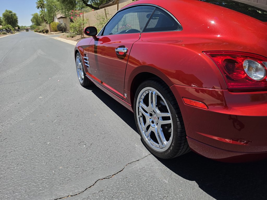 2004 Chrysler Crossfire Image 12