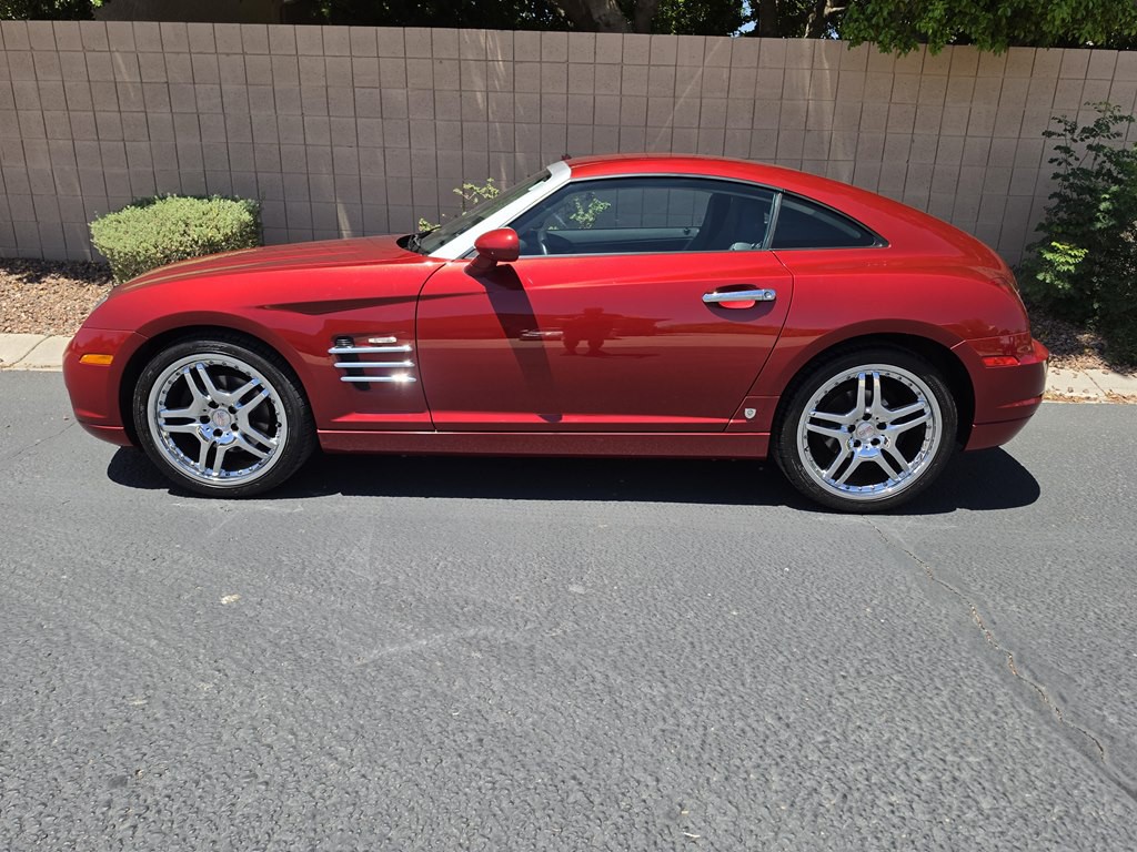 2004 Chrysler Crossfire Image 14