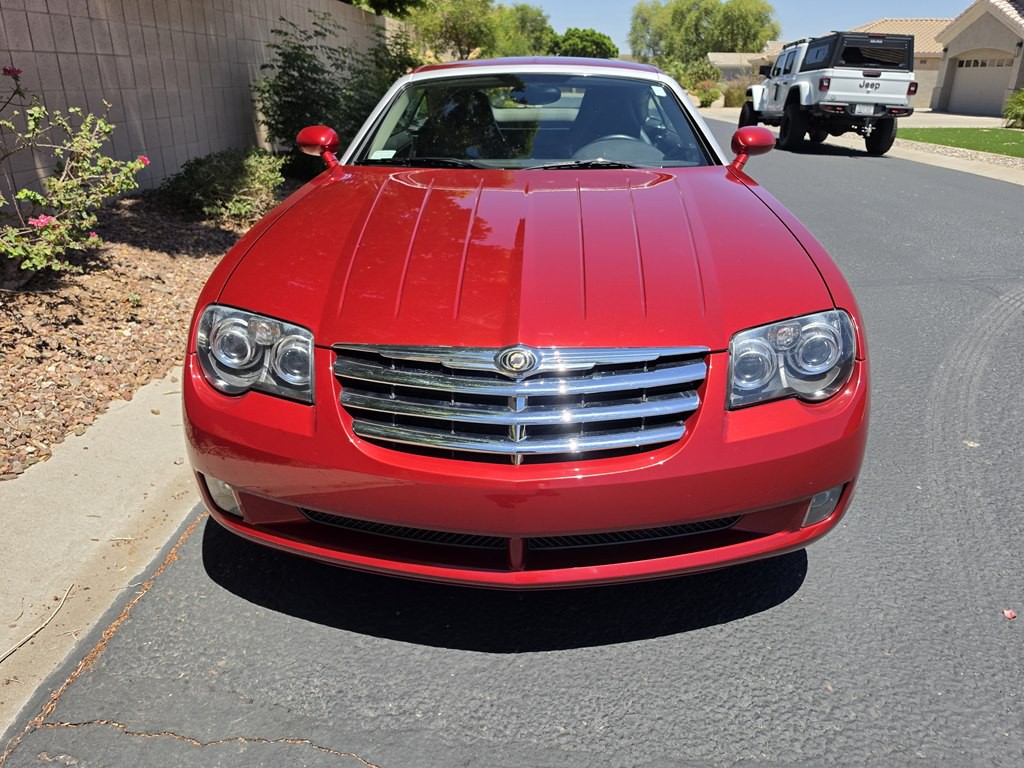 2004 Chrysler Crossfire Image 17