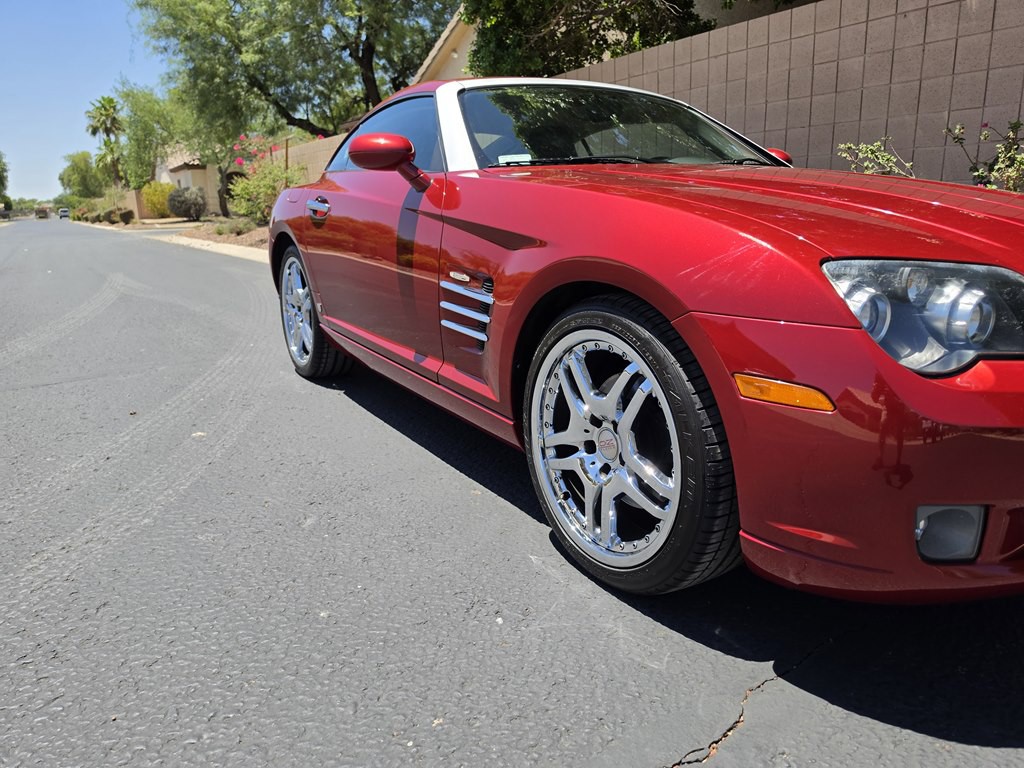 2004 Chrysler Crossfire Image 25