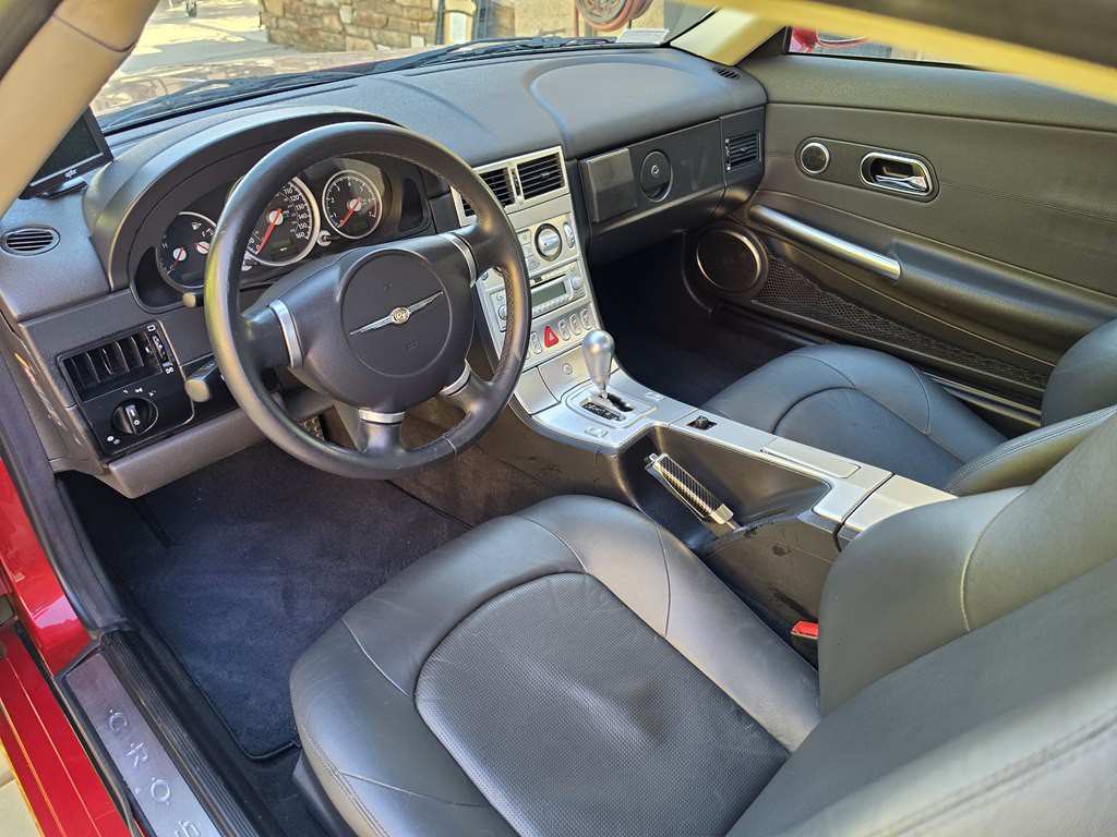 2004 Chrysler Crossfire Image 35