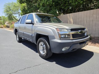 Image for 2002 Chevrolet Avalanche 2500 ID: 7549546
