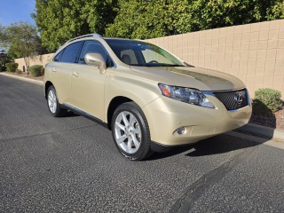 Image for 2010 Lexus RX 350 BASE ID: 7631706