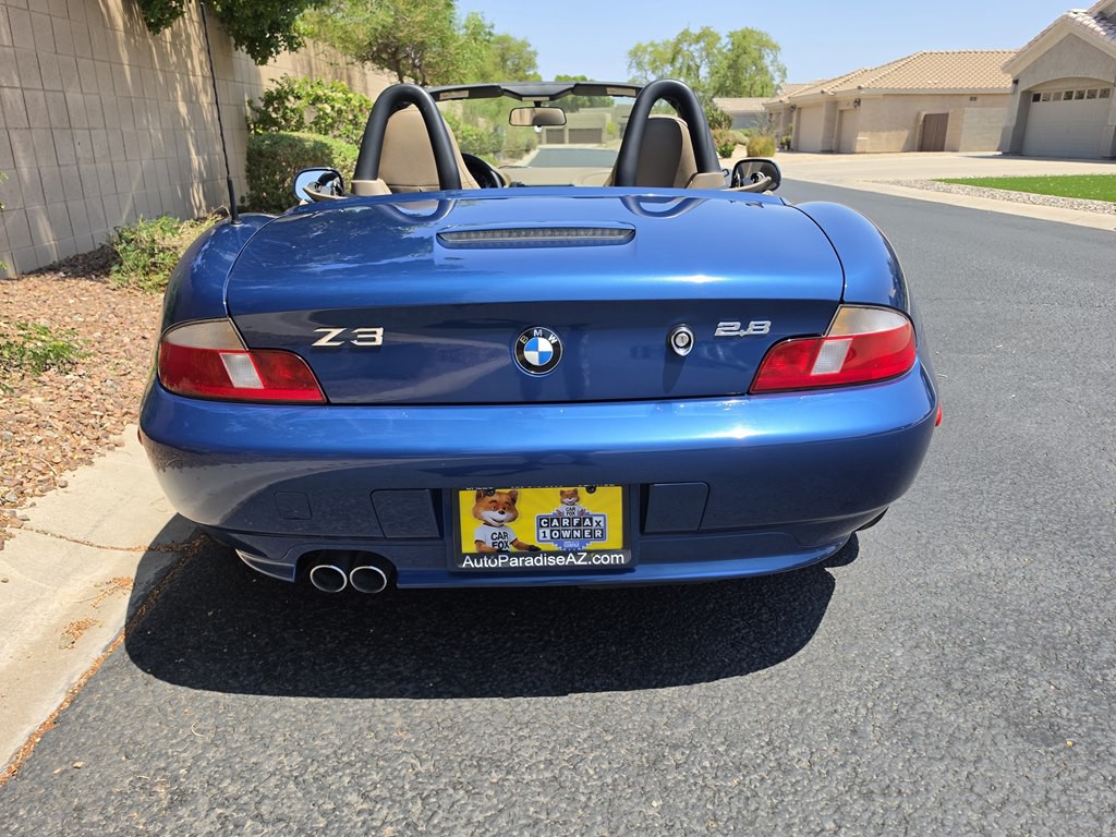 2000 BMW Z3 Image 5