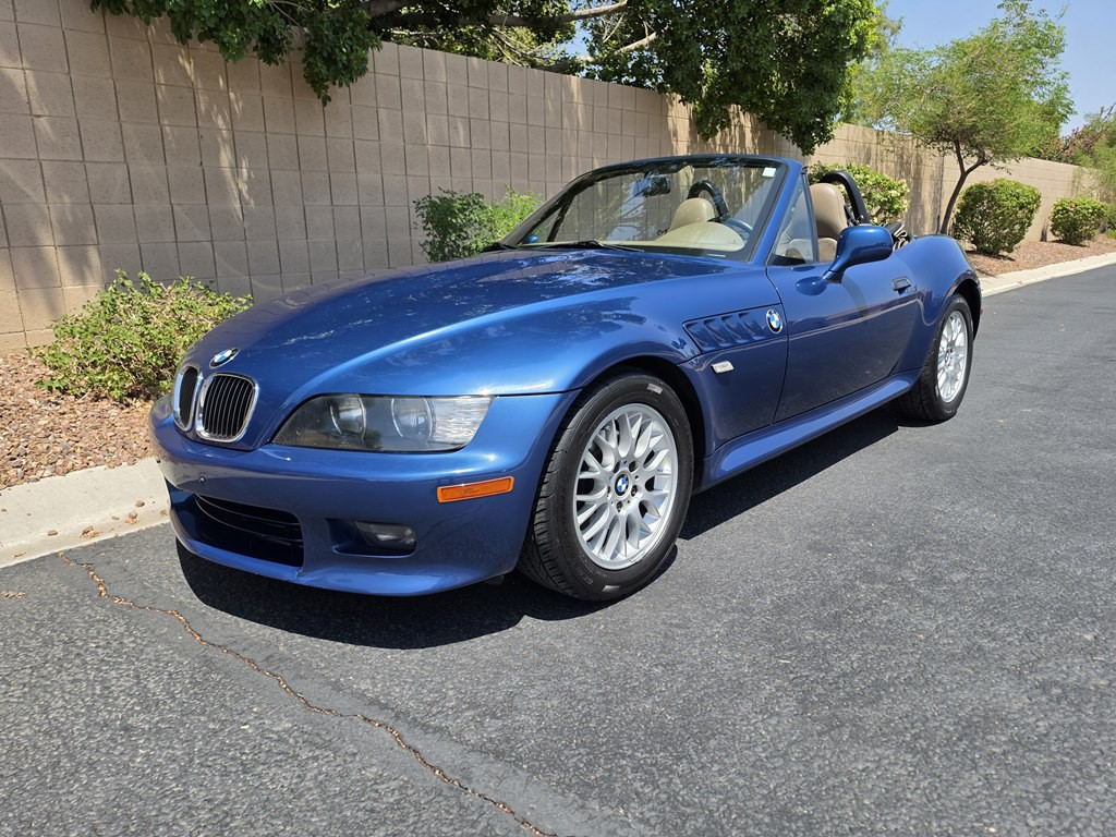 2000 BMW Z3 Image 16