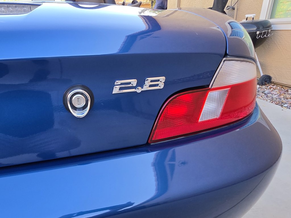 2000 BMW Z3 Image 64