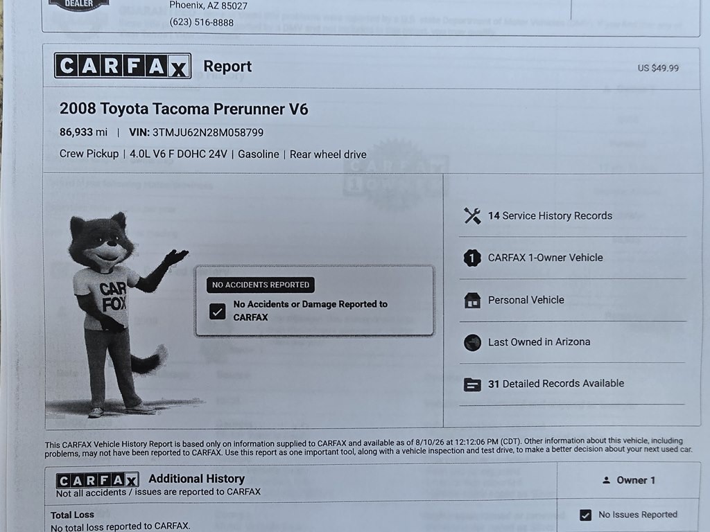 2008 Toyota Tacoma Image 7