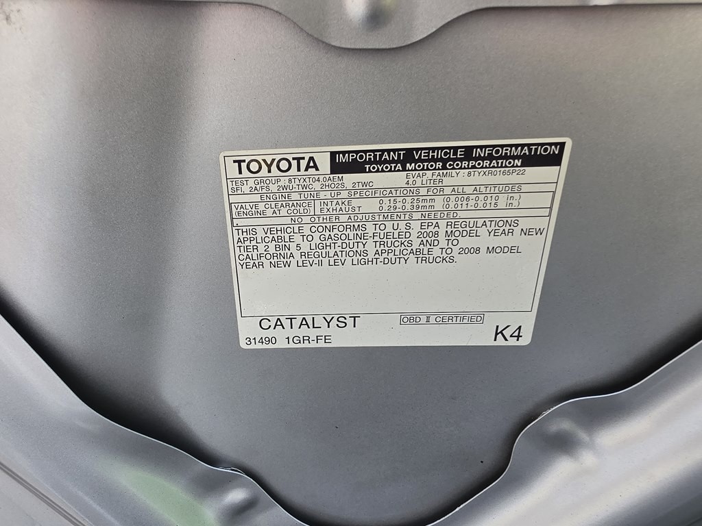 2008 Toyota Tacoma Image 60