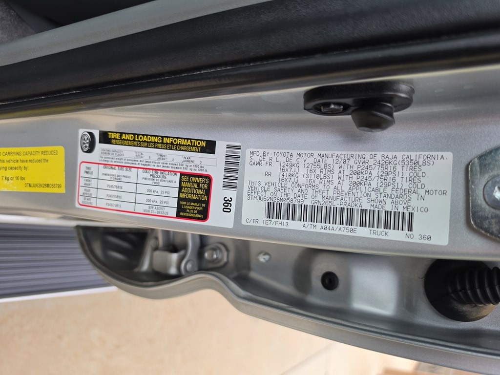 2008 Toyota Tacoma Image 61