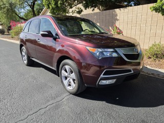 Image for 2013 Acura MDX Sh- W/tech ID: 7691637