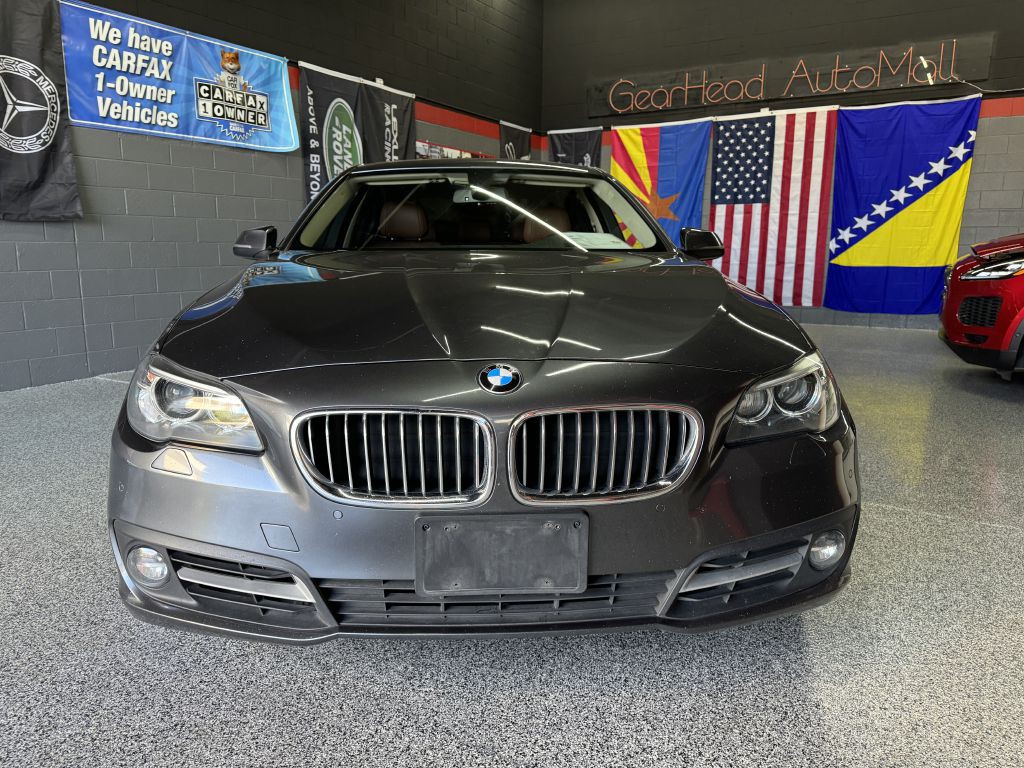 2015 BMW 5 Series Image 8