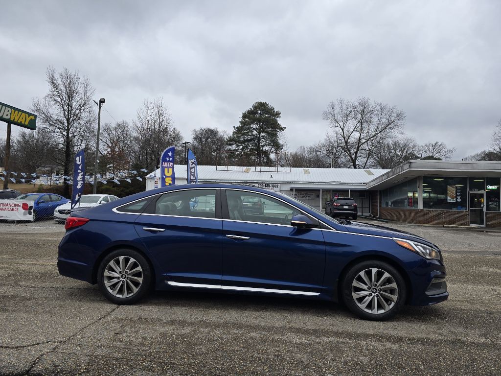 2017 Hyundai Sonata Image 4