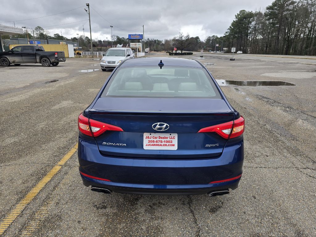 2017 Hyundai Sonata Image 8