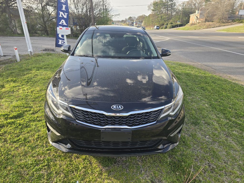 2020 Kia Optima Image 2