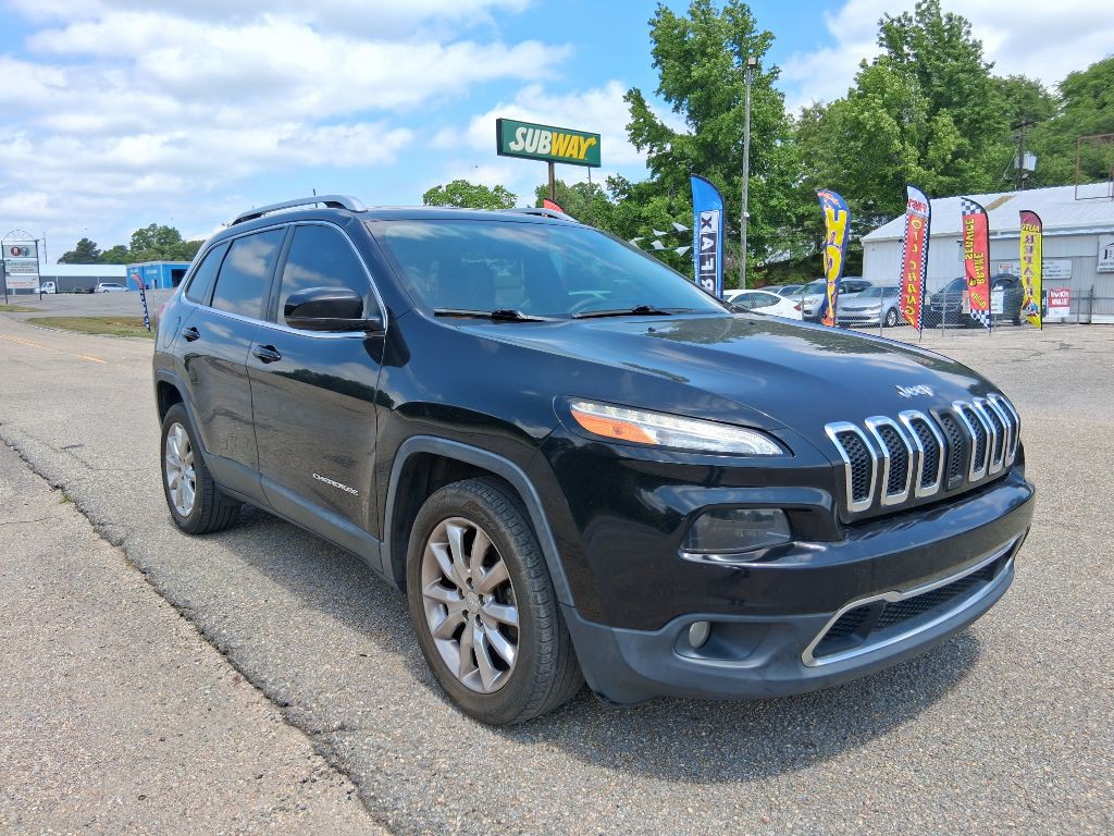 2017 Jeep Cherokee Image 3